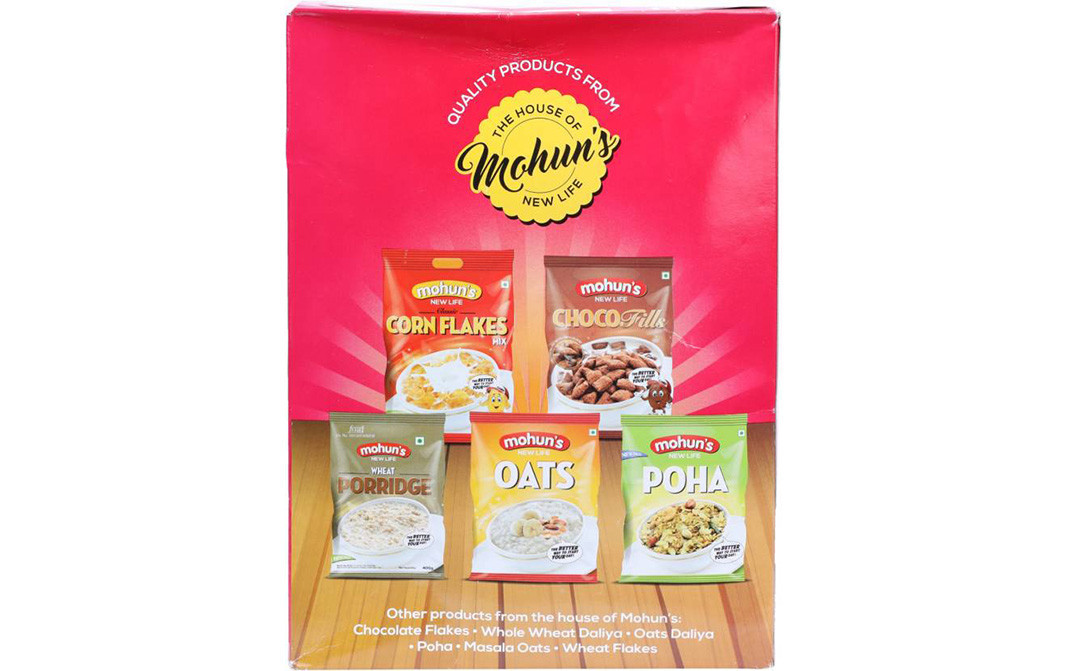 Mohun's Fruit & Nut - Muesli   Box  425 grams